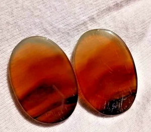100% Natural Imperial Pair Oval Stone Loose Gemstone 40 CT - Picture 1 of 4