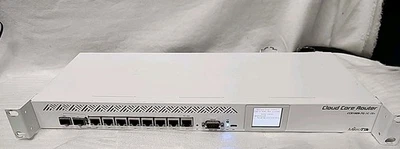 Mikrotik Router CCR1009-7G-1C-1S+ - Image 1 of 4