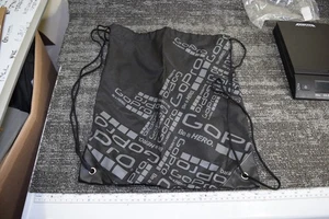 GoPro String Bag Gym Backpack Black Go Pro Hero - Picture 1 of 6