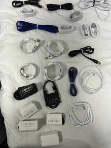 40X Wholesale Bulk Job lot Charger Cable USB Type C to C for iPhone Samsung - Picture 1 of 2