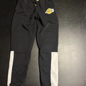 Los Angeles Lakers Joggers Youth Boy 12-13 Joggers Sweatpants NBA - Picture 1 of 6