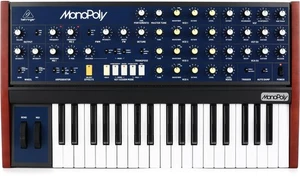 Behringer MonoPoly 4-voice Analog Synthesizer - Picture 1 of 11