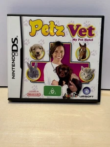 Nintendo DS Petz Vet My Pet Hotel Game - Complete With Manual π― - Picture 1 of 3