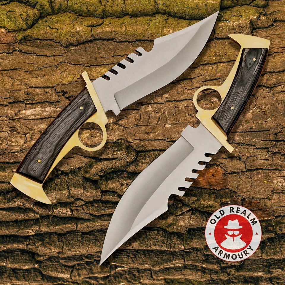 Pack of 2 Daryl Dixon Knife The Walking Dead Replica Handmade Stainless Steel US - Image 1 of 2