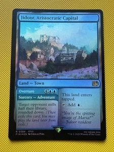 Jidoor, Aristocratic Capital Final Fantasy Foil - Picture 1 of 1