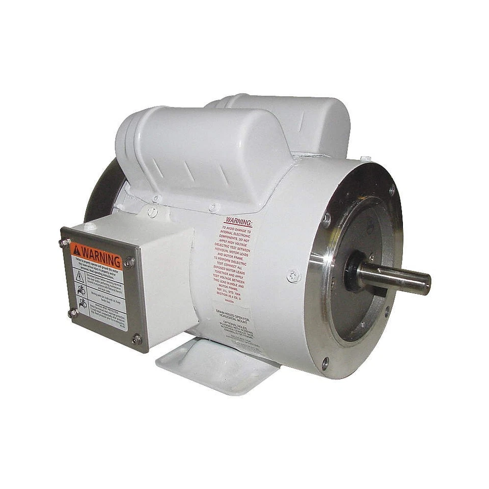 LEESON 056C17W15326 Motor,1/2 HP,1725,56C,115/208-230V 1TUP4 - Image 1 of 1