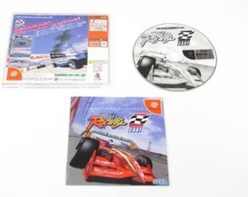 SEGA DreamCast -- SUPER SPEED RACING -- Free Shipping with Tracking# New Japan
