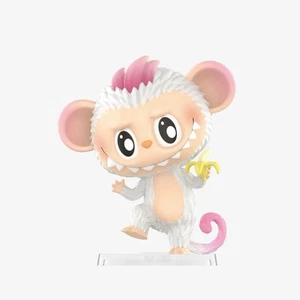 POP MART 🌈AUTHENTIC Labubu THE MONSTERS Animals Series Figure [ Monkey ] - Picture 1 of 2