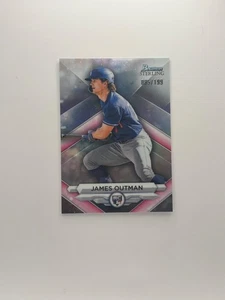 Bowman Sterling 2023 James Outman #BSR-25 /199 - Foto 1 di 2