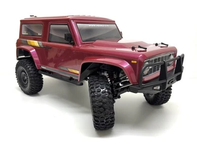 1:10/ Absima 12053, RC- Crawler Bronco CR4.4eco, 2-Gang, Differentiale, Portala. - Bild 1 von 4