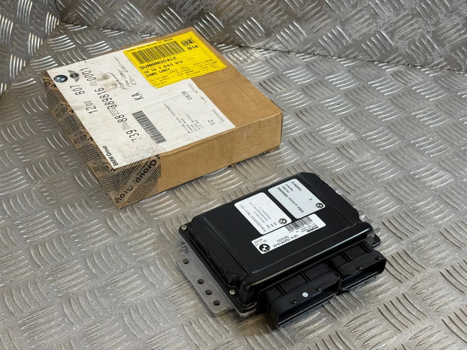 Motore Mini R50 R52 R53 1.6 ECU 7527610 * Nuovo - Immagine 1 di 4