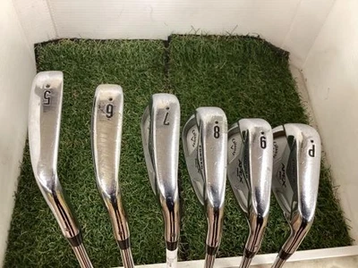 Callaway Apex Pro 2019 Iron Set 5-9,Pw 6pc Flex X Dynamic Gold CPT X100 Steel - Image 1 of 4