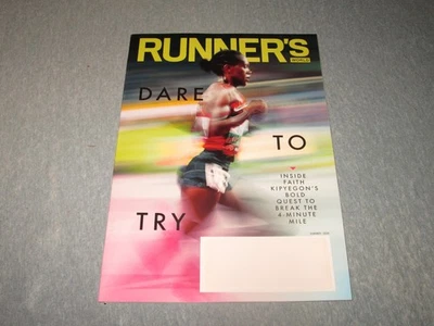 Runner's World Summer 2025    Amazing Story Behind Bars - Running was Freedom - Image 1 of 2