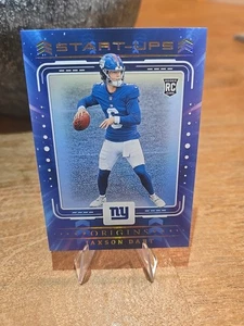2025 Panini Origins Start-Ups Jaxson Dart #7 (RC) Giants - Foto 1 di 2
