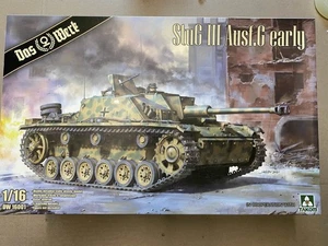 DAS WERK DW16001 1/16 StuG III Ausf.G Early (Plastikmodell) - Bild 1 von 3