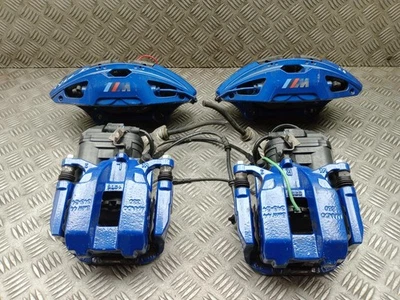 BMW 3 SERIES BRAKE CALIPER KIT SET M SPORT BLUE 348X36 345X24 G20 2018-2025 - Image 1 of 4
