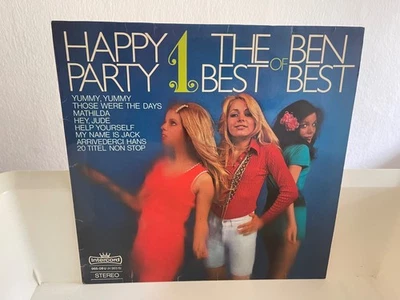 ORCHESTER BEN BEST - HAPPY PARTY - GERMAN INTERCORD - FUNKY  GROOVE LP - NM - Image 1 of 2