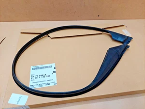 BMW M5 F10 F11 Türgummidichtung vorne rechts 2011-2016 51767182286 Original NEU - Bild 1 von 10