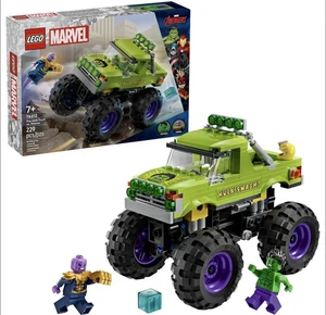 LEGO Marvel The Hulk Truck vs Thanos (76312) 🚚Same Day Dispatch📦Free P&P✅ - Picture 1 of 3