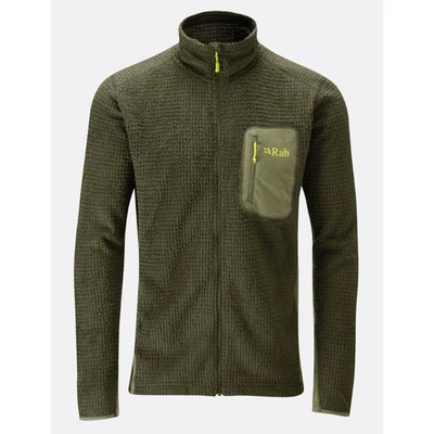 Rab Alpha Flash Jacket Mens Medium Ultralight Green Outdoor Hiking  - Image 1 of 4