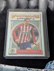2021-22 Topps UCL Finest Flashbacks - Fernando Torres - Prism Refractor /35 - Picture 1 of 3