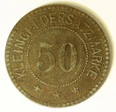 GERMANY (Pirmasens) 50 Pfennig 1918 - Iron - Notgeld - VF- - 2746 - Image 1 of 2