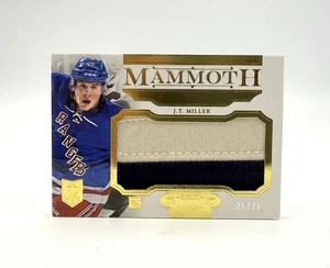J.T. Miller RC Rookie 2013-14 Panini Dominion Mammoth Patch /25 NY Rangers Capt. - Bild 1 von 2