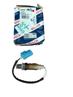 BOSCH 0258005274 Oxygen O2 Lambda Sensor for  Nissan Almera Primera 226909F601 - Image 1 of 4