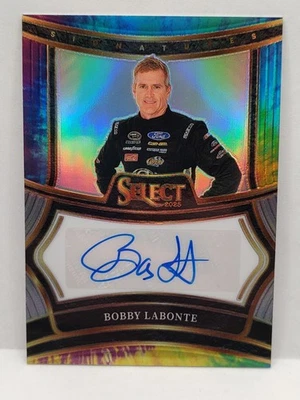 Bobby Labonte 2025 Select Racing Signatures Auto Tie-Dye Prizm /25 NASCAR - Image 1 of 2