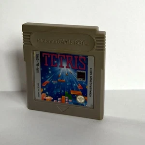 Tetris (Nintendo Game Boy) | nur Spiel ohne OVP - Bild 1 von 2