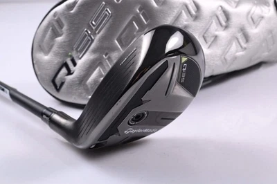 Left Hand Taylormade Qi35 #4 Hybrid / 22 Degree / Regular Flex Ventus Blue 6 - Image 1 of 4