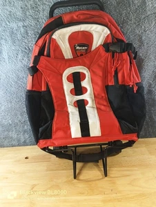 ducati course Red Riding back pack With Wheels Official Ducati Bag - Picture 1 of 14