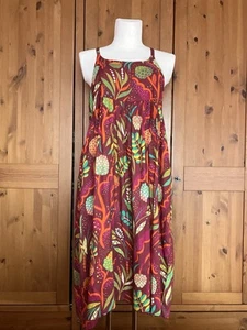 Gudrun Sjöden, luftiges Sommerkleid rot Gr. L, Wie Neu! - Bild 1 von 6