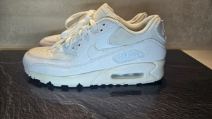 Nike Air Max 90 Triple White Gr.42,5 - Bild 1 von 11