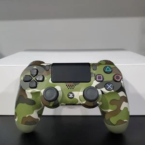 Mando Inalámbrico DualShock 4 para PlayStation 4 - Verde Camuflaje PS4 - Imagen 1 de 4