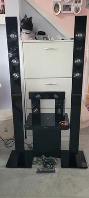 Samsung HT-F6500 1000 Watt 5.1 Blu-Ray Heimkino Surround Sound System 203& - Bild 1 von 4