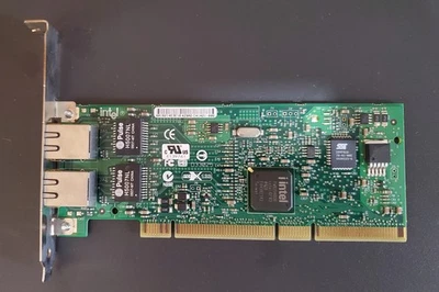 INTEL PWLA8492MT DUAL PORT PCI-X - Image 1 of 3