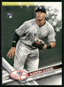 2017 Topps Holiday #HMW99 Aaron Judge - Picture 1 of 2