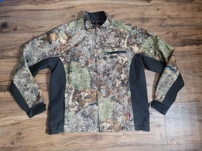 Kings Camo Snow Men’s Large Hooded Jacket Shadow Camo Softshell - Image 1 of 4