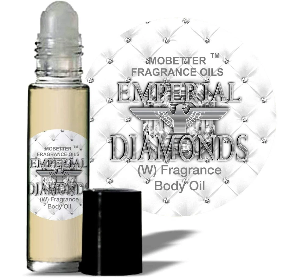 MOBETTER FRAGANCIA ACEITES Imperial Diamonds Perfume Fragancia Aceite Corporal para Mujer Foto 1 de 1