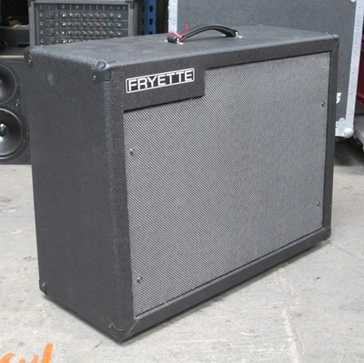 Fryette 2x12 Speaker Cabinet w/ Electro Voice EV EVM-12L Black Label 12" Woofers - Image 1 of 4