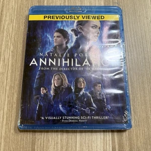 Annihilation Blu-ray DVD 2018 No Digital - Tested - Picture 1 of 2