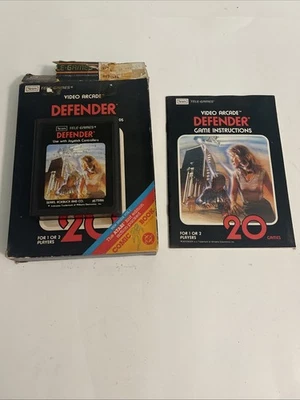 Atari 2600 Defender Complete in Box (CIB) Tested - Image 1 of 4