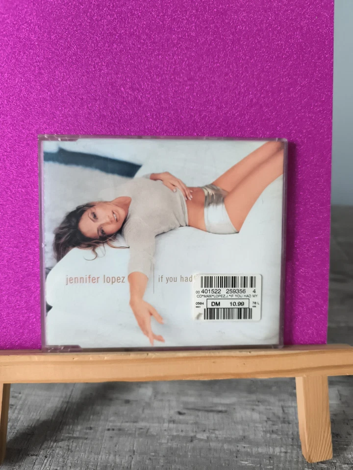 Jennifer Lopez - If you had my love | Single CD | erschienen 1999. - Bild 1 von 1