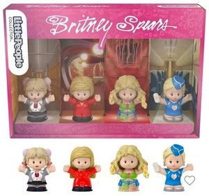 Fisher-Price Little People Britney Spears Collection Figures - Mattel - Picture 1 of 1