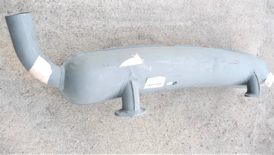 Silenciador Targa 1965-1973 Porsche 911 E S cupé 91111102505 OEM Foto 1 de 4