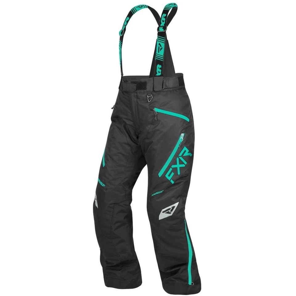 Pantalones para mujer FXR negro/como nuevo borde (mujer 12) 220325-1052-12 Foto 1 de 1