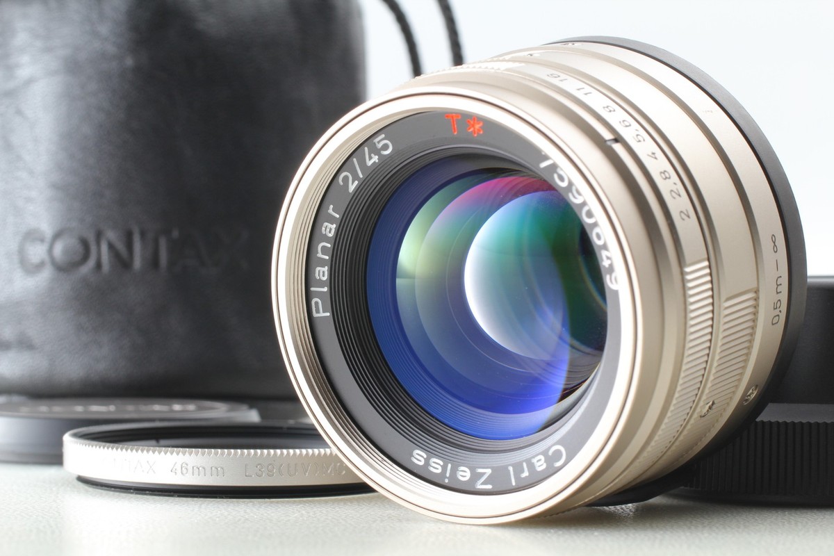 Contax G 45mm Focal Camera Lenses for sale - eBay
