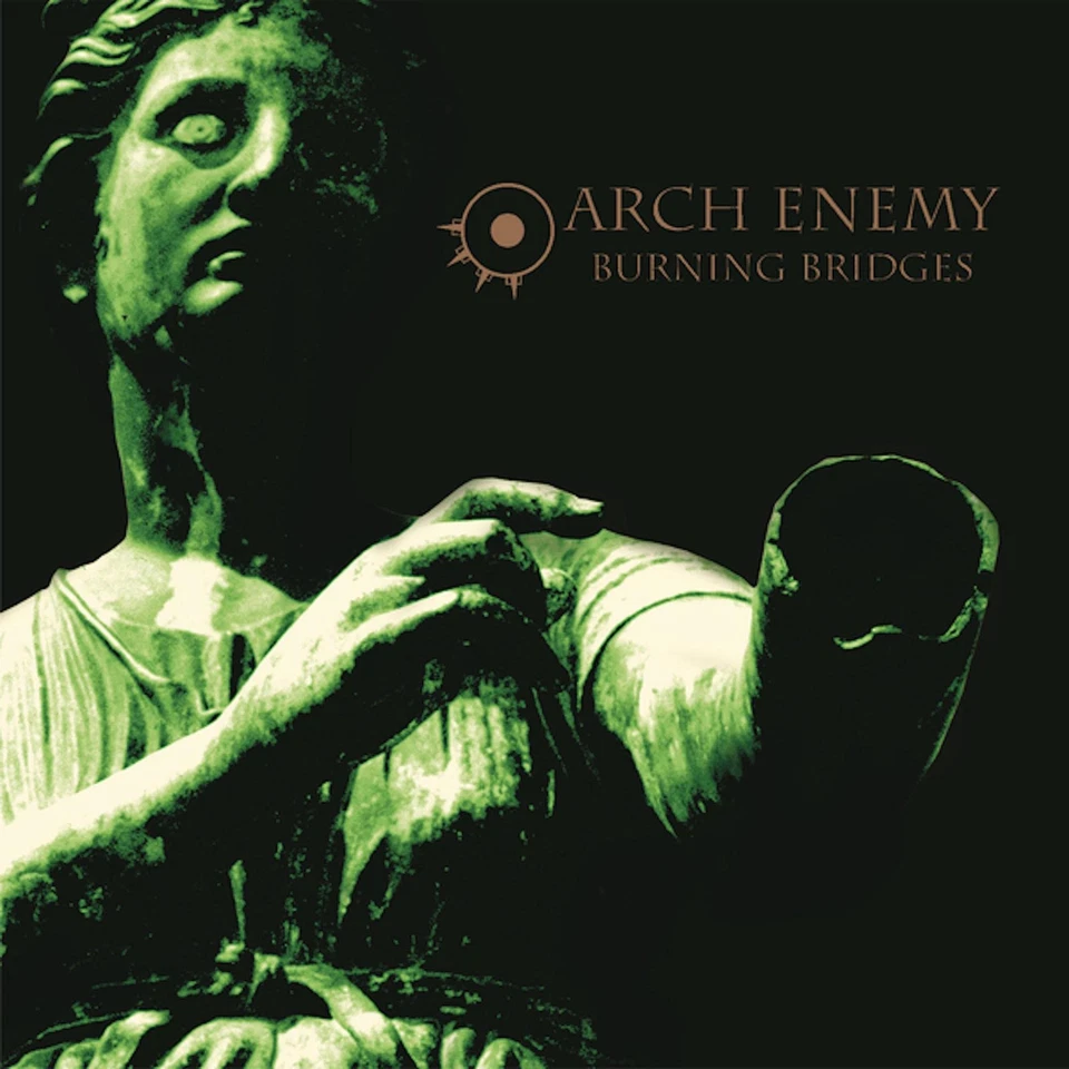 Arch Enemy Burning Bridges (Re-Issue 2023) LP Vinyl NEW - Image 1 of 1