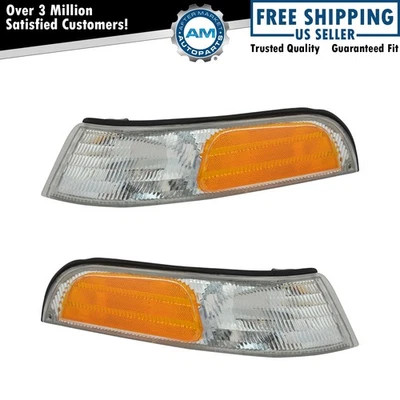 Juego de luces marcadoras de esquina para Ford Crown Victoria 1992-1997 Foto 1 de 4